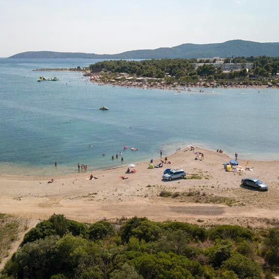 Apartments Plavi Biser Sibenik Luaran gambar